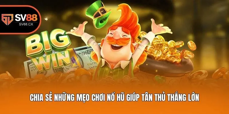 Chia Sẻ Những Mẹo Chơi Nổ Hũ Giúp Tân Thủ Thắng Lớn