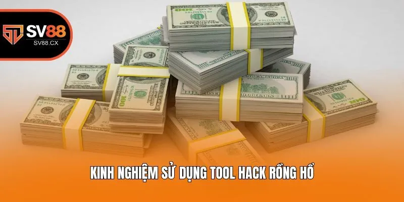 Kinh nghiệm sử dụng tool hack Rồng Hổ
