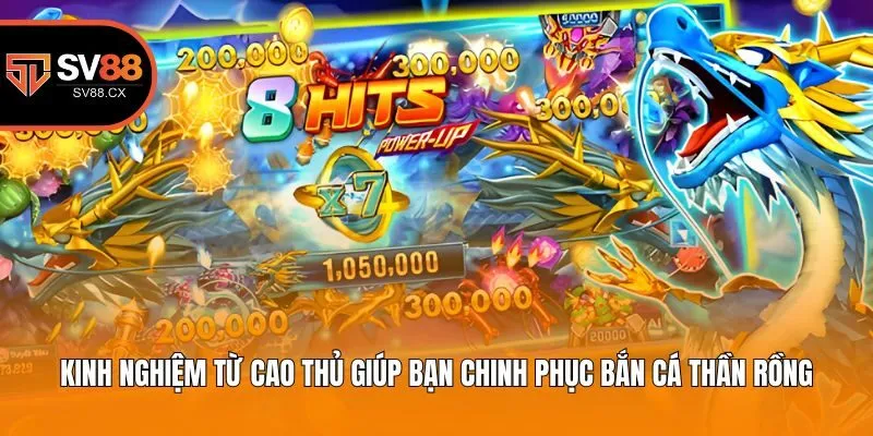 Kinh nghiệm từ cao thủ giúp bạn chinh phục bắn cá thần rồng