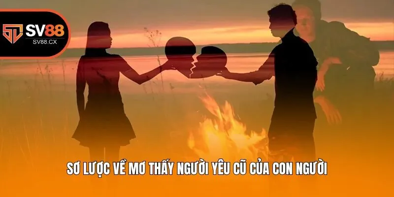 Sơ lược về mơ thấy người yêu cũ của con người